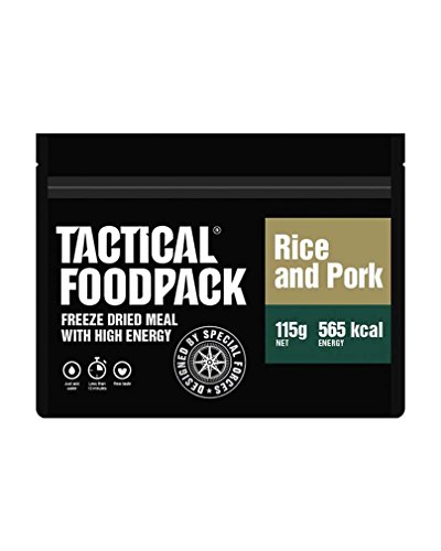 Tactical FoodPack Rice and Pork (115g)