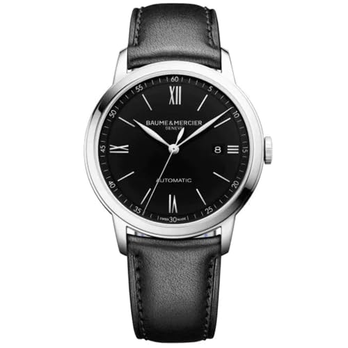 Baume&Mercier M0A10453 Reloj de Pulsera para Hombre