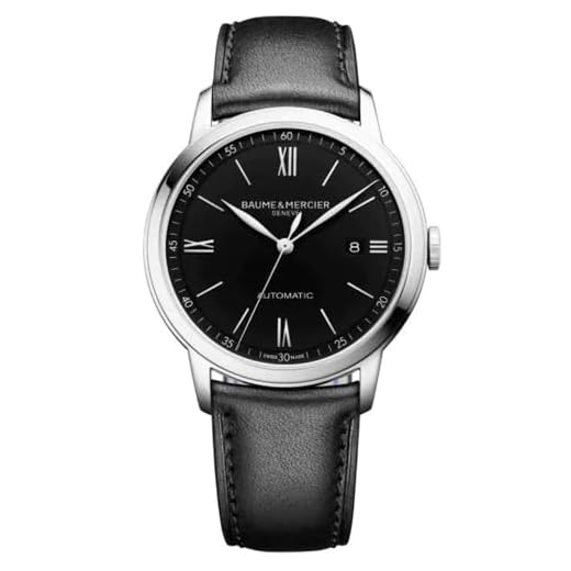 Baume&Mercier M0A10453 Reloj de Pulsera para Hombre