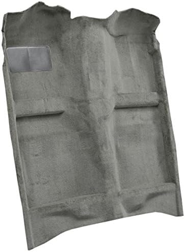 Automotive Carpet Compatible with 1982 to 1993 Ford Mustang, Coupe and Hatchback Passenger Area (801-Black Plush Cut Pile)