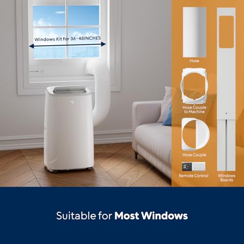 Pulemela 07B Portable Air Conditioner 14000 Btu Portable Ac thumb #6