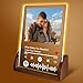 Produktbild YINYIFANS Individualisiertes Spotify-Schild, unvergessliche romantische LED-Lampe, einzigartiges Valentinstagsgeschenk, Geschenke für Paare, personalisierte Geschenke für sie/ihn. (Stil 1)