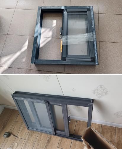Ventana de repuesto corrediza para solucionar problemas de espacio y montaje 3