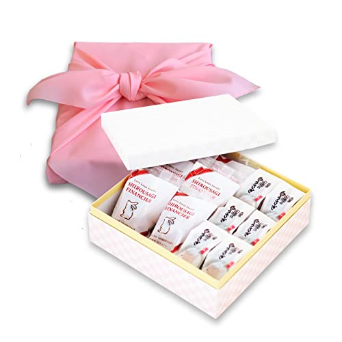 うさぎのご縁箱 ~ありがとうさぎBOX~ 因幡の白うさぎ 白ウサギフィナンシェ詰め合せ