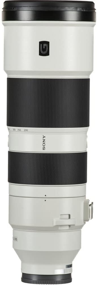 Sony FE 200-600mm F5.6-6.3 G OSS Super-Telephoto Zoom Lens Bundle