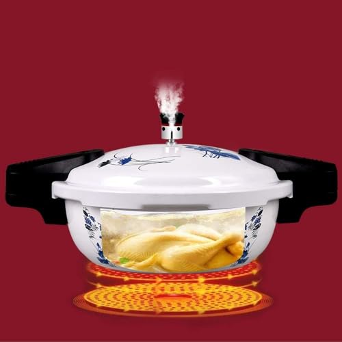 SDdPulse Electric Pressure Cooker, Pressure Cooker Hotel Restaurant Mini Micro Pressure Small Soup Pot Picnic Pot Induction Cooker Universal,