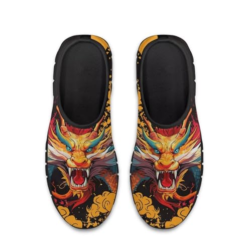 Mens Slip On Casual Shoes Non-Slip Walking Running Shoes Low-Cut Breathable Workout Shoes Lightweight Gym Sneakers Size 5-142