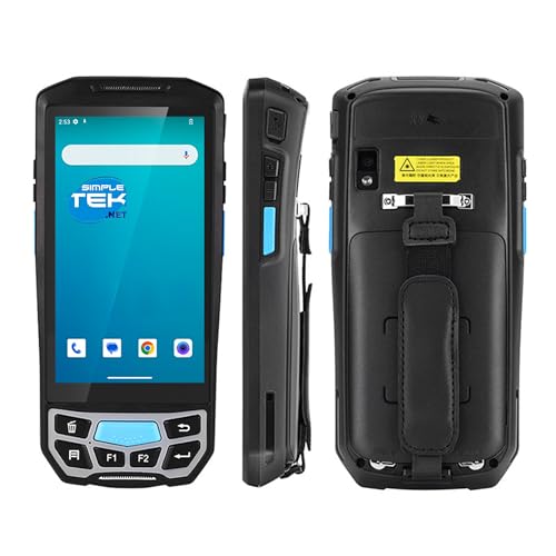 Ordinateur mobile pour gestion de stock et scan de code barre 2D - 3