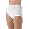 Hanes No Ride Up Cotton Brief (PP40WH) White, 8