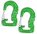 Mytee Products (2 Pack) Round Sling Hook, Green, 5300 lbs WLL