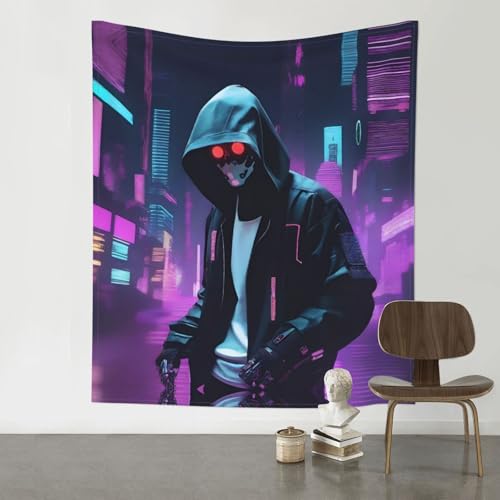 MROWYC Gemusterte Wanddekoration für den Innenbereich, kann als Tischdecke oder Picknickdecke verwendet werden