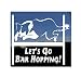 Let's Go Bar Hopping! ~ Agility Dog Agility Border Collie Vinyl Window Decal Sticker