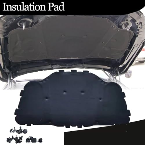 Isolation moteur pour BMW E60 E61 2002-2010 capot insonorisé