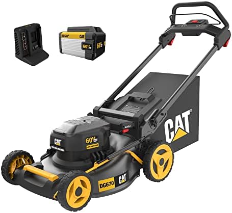 Cat DG670 Lawn Mower - Thumbnail 4