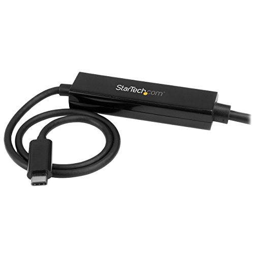 Adaptadores de cable de vídeo USB C a HDMI de 1 metro y conector Macho para 4K 3