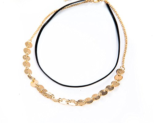 Modern Statement Choker Stylish Necklace
