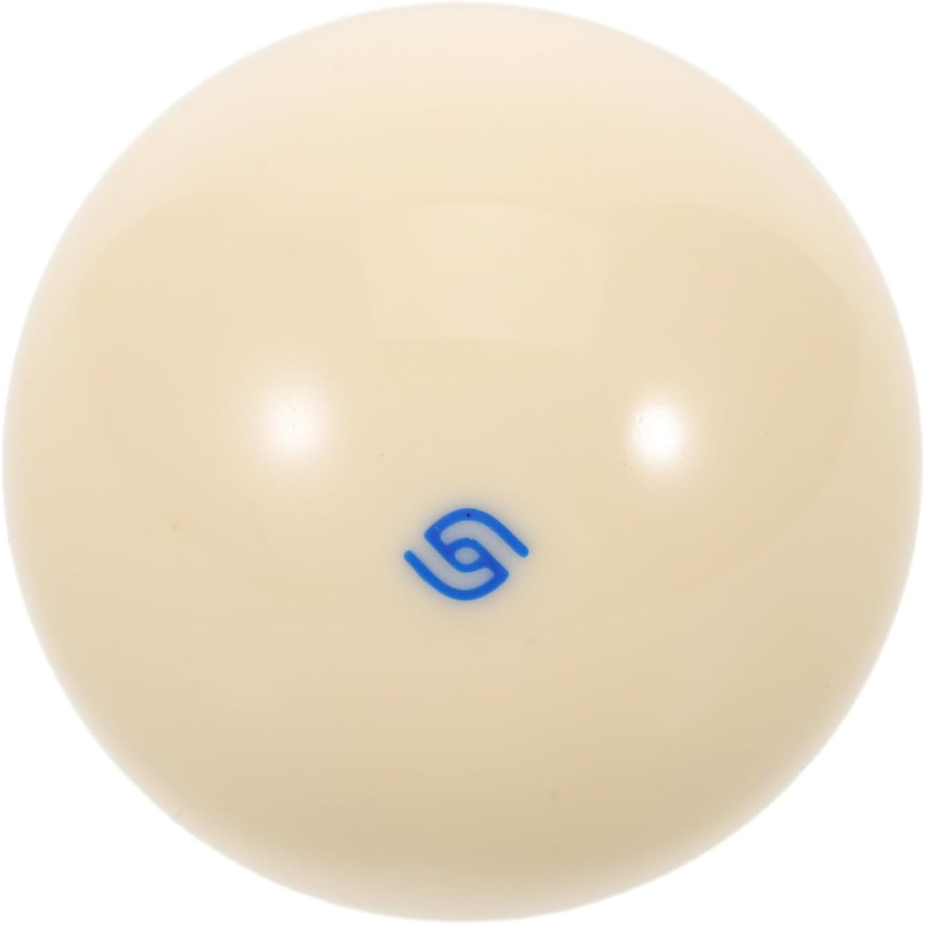 UPKOCH Professional Billiard Cue Ball Blue -1/4" High-Impact Resin Pool Training Ball for Snooker Practice and Pool Table Use