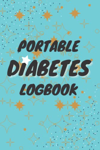 Diabetes LogBook Portable Size: Blood Sugar Log book for Diabetics