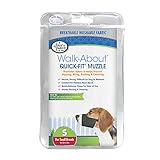 Four Paws Walk-About Quick-Fit Dog Muzzle 2 - Small ,Black