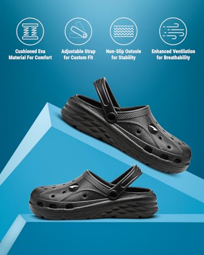 Image of ASIAN Men's Casual Walking Stylish Daily Used Clogs & Slipper with Lightweight Design Flip-Flop for Men's & Boy's