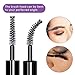 AHIER 20 pcs 4ML Reusable Empty Bottle Tube Container for Eyelash Growth Oil/Mascara with Brush for Home and Travel (20p)