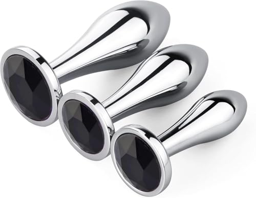 Portable Couple Plug Anales Kit Newly Relaxing Anales Plugs Butt Relaxing Training Set Butt Adult...