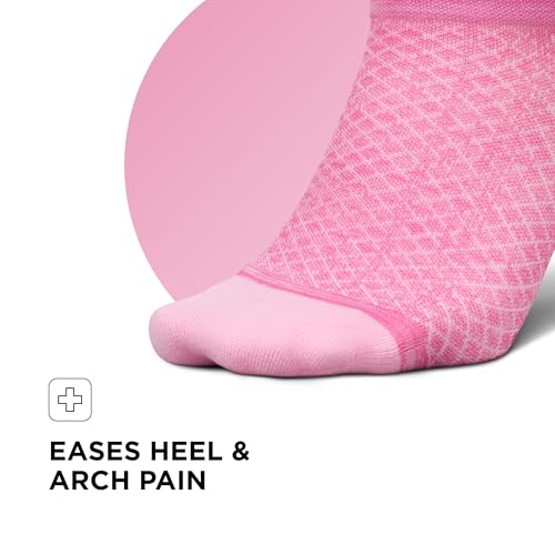 Feetures Plantar Fasciitis Relief Sock Light Cushion No Show Tab - Targeted Compression Sock for Women & Men4
