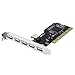 Syba 6 Port NEC USB 2.0 HUB HIGH Speed 480MB PCI Card Cards