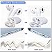 Airpod Cleaner Kit, Earbud Cleaning Kitfor Airpods Pro 1 2 3,Multi-FunctionCleaning Pen with Soft Brush FlockingSponge, Suitable for BluetoothHeadset, Charging Box, Mobile Phone,Earbud (1Pcs)