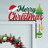 CUTHOLLOW Metal Decoración Marco Puerta, Dormitorio