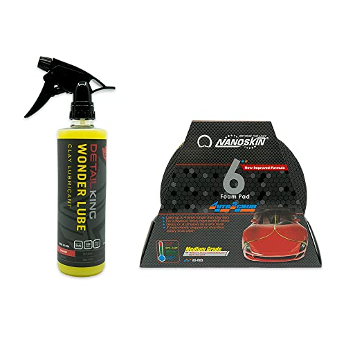 Detail King Wonder Lube Pint with NanoSkin Foam Pad (Medium Grade)