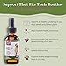 PetAlive Cushex Drops-S, Adrenal Gland Balance Herbal Pet Supplement, 2fl oz., 59ML