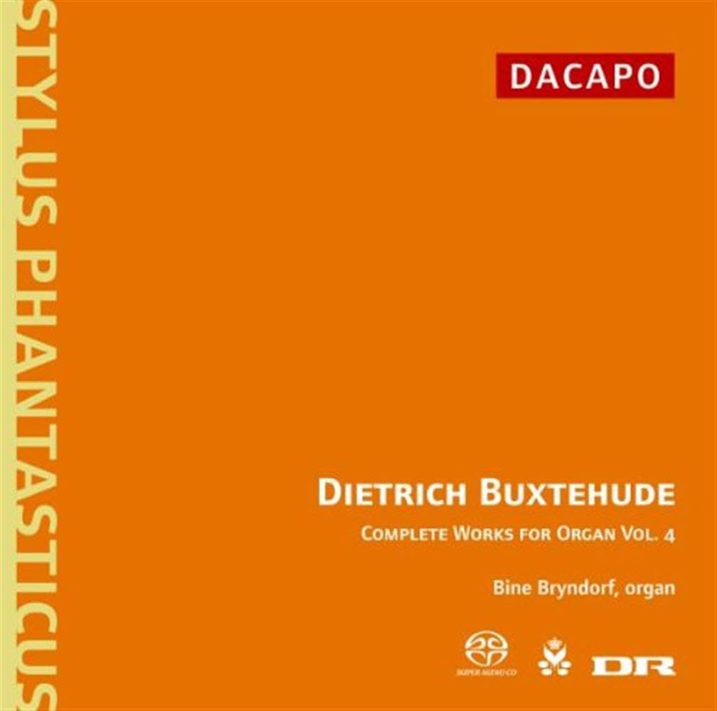 Buxtehude: Complete Works for Organ Vol 4 /Bryndorf