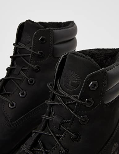 Timberland Women's Linden Woods Boots 6 Inch Faux Fur Lined Water Resistant Basic