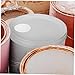 MAGICLULU 20pcs Oil Drum Lids with Ring Plastic Bung Caps for Drums Leak Water Chemical Industry Sealing Covers Reusable Barrel Caps