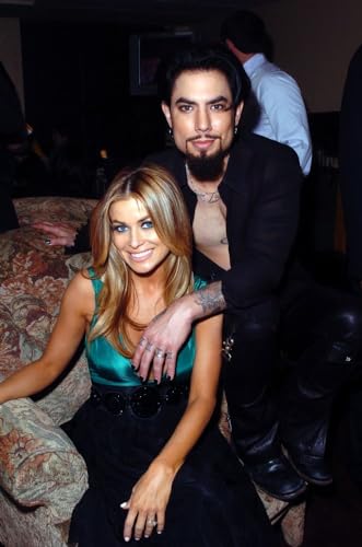 Dave Navarro & Carmen Electra at the 33rd Annual American