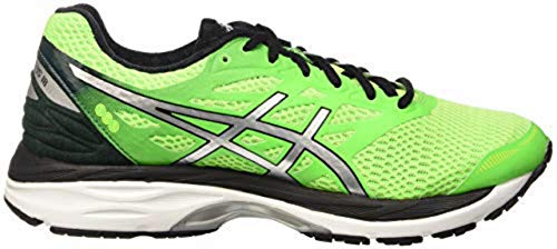 Asics T6C3N_Green Gecko/Silver/Safety Yellow