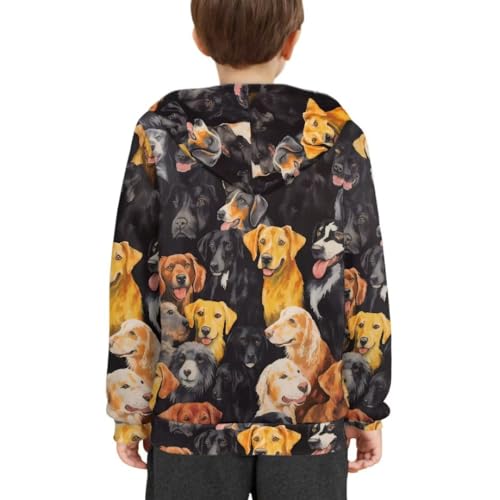 Beauty Collector Boys Hoodies Anime Cute Graphic Sweatshirts Fashion Pullover Winter Workout Gym Streetwear 6-8Y Girls4