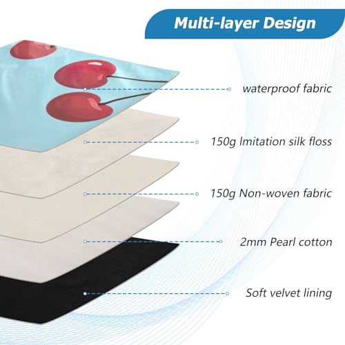 Funda para portátil de 13-14 pulgadas con tela impermeable miniatura 4