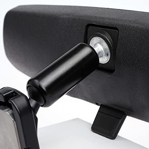 JINGEA 10.6'' Rear View Mirror, Interior Rearview Mirror Kit Compatible With Toyota Camry Yaris 4Runner Celica MR2 Spyder Prius Tundra Sienna Solara Matrix Ford Focus fiesta Fusion F150 Dodge Ram Car by JINGEA - Image 6