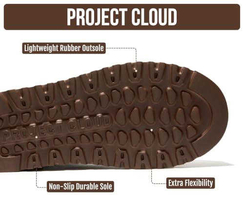 Image of Project Cloud 100% Genuine Leather Platform Ankle Boots for Women