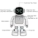 ECHEERS Spaceman Programmable Robot Toys Remote Control on App- Follow Music Dance - Kids Age 3 and up - Chargeable Battery