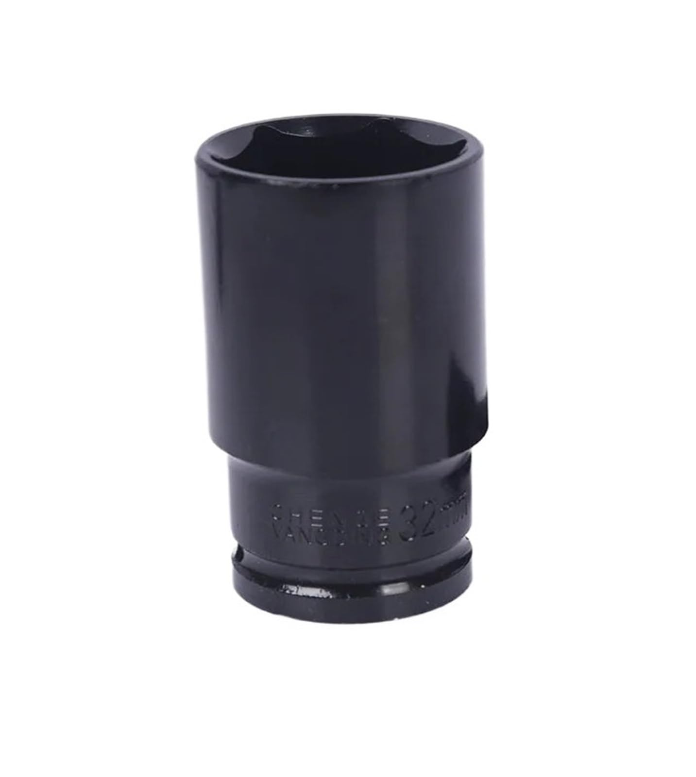 Piglolkiny 14Mm 78Mm Deep Impact Socket Head 1/2" Drive Metric Hex Ratchet Wrench Electrophoresis For Nut Removal Tools(14Mm)