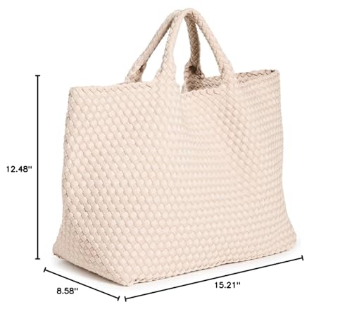 Bolso tote St Barths para mujer Naghedi miniatura 6