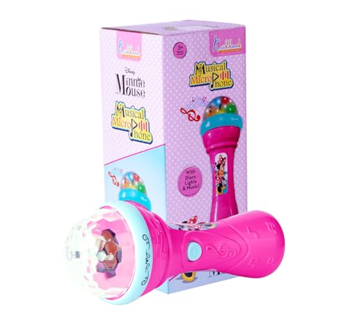 Image of Disney Princess Musical Microphone - Singing Mic Speaker & Toy, for Pink Karaoke Microphone, Birthday Gift | Fun & Educational Toy for Kids | Safe, Engaging & Interactive Play