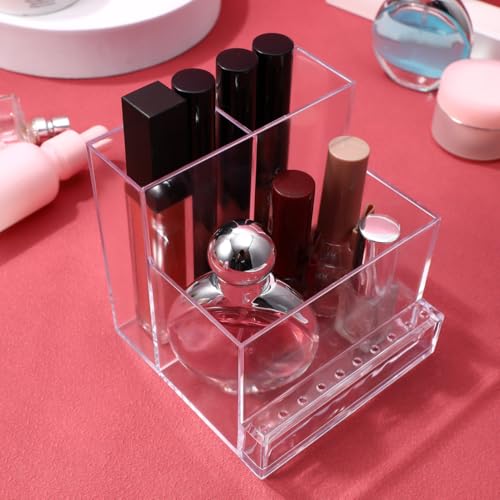 Boîte de rangement pour perceuse à ongles FRCOLOR support forets - 5