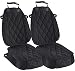 AsFrost Pet Front Seat Cover for Cars, Thick Dogs Cats Car Back Seat Covers, Durable Nonslip Waterproof Universal Fit Protectors Cars, Trucks, SUV, Hammock Convertible