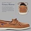 Sebago Docksides, Men Boat Shoes, Brown (Brown Lea/White Os), 9.5 UK (44 EU) #3