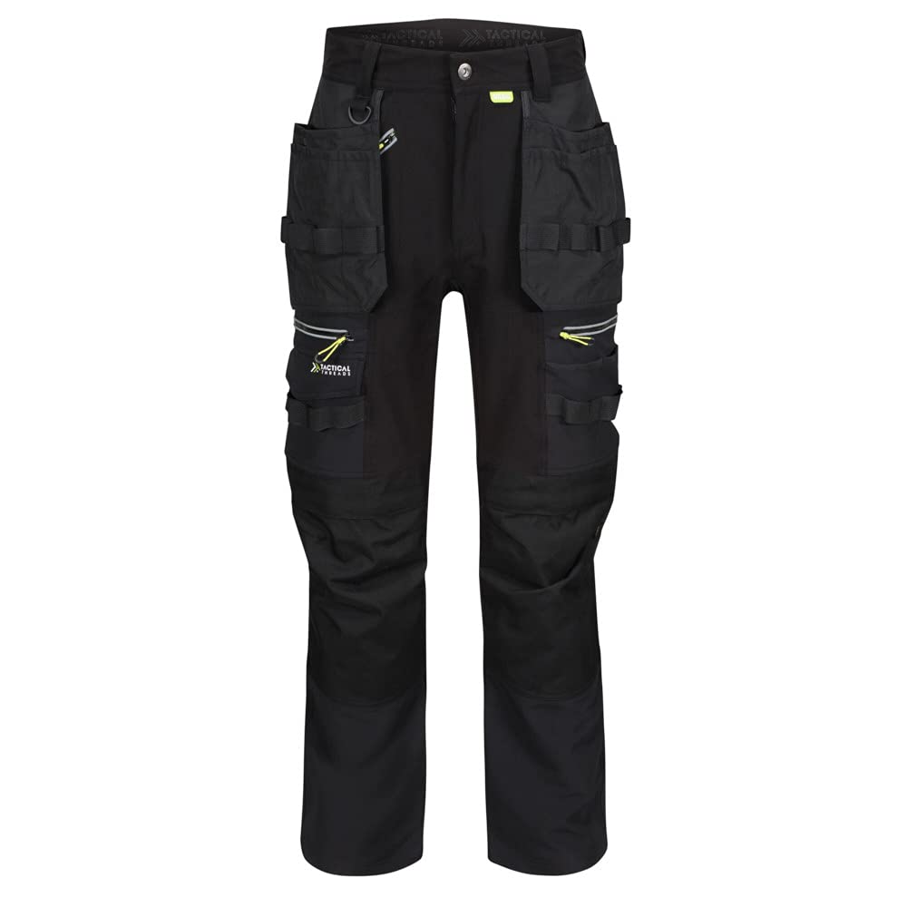 Regatta Professional Pantalones Elásticos Infiltrados Resistentes al Agua para Hombre
