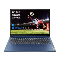 Lenovo IdeaPad Slim 3 | 14 inch Full HD Laptop | Intel Core i5-12450H | 16GB RAM | 512GB SSD | Windows 11 Home | Abyss Blue
